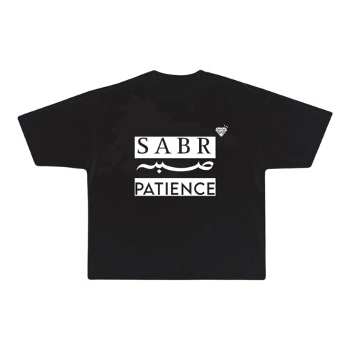 Sabr adivisory T-shirt Black